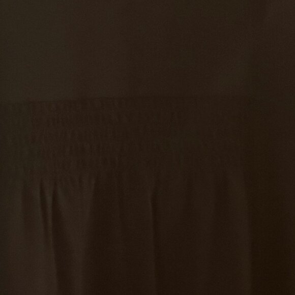 J JILL OPEN FRONT WEAREVER FLOWY BLACK KNIT CARDIGAN -  - SZ 1X -LIKE NEW - Picture 4 of 5